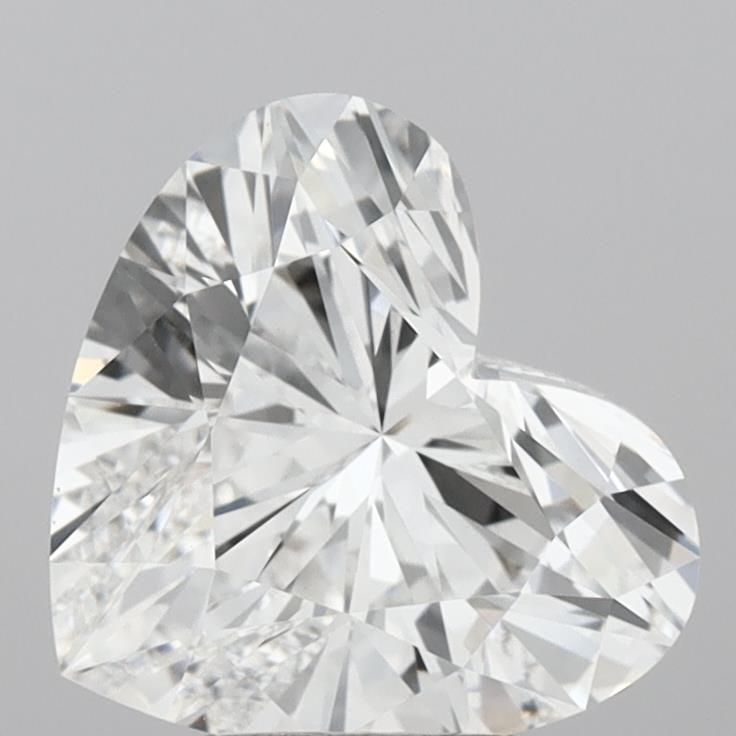 IGI Heart 3.5ct D VVS2 Loose Lab Diamond: IGI Heart 3.5ct D VVS2 Loose Lab Diamond Experience the beauty of a lab-grown diamond, certified by IGI as D color, VVS2 clarity, and boasting exceptional cut, polish, and symmetry. This stunning 3.5c