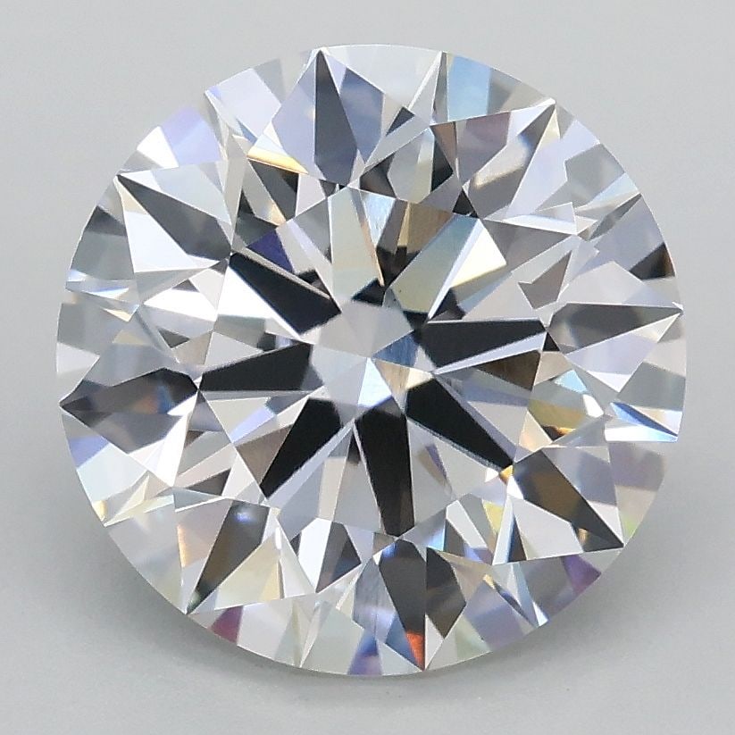 IGI Round 3.04ct D VVS2 Ideal Loose Lab Diamond: IGI Round 3.04ct D VVS2 Ideal Loose Lab Diamond Experience the brilliance of a lab-grown diamond, certified by IGI as a 3.04ct D VVS2 Ideal Round, boasting exceptional clarity and cut quality with an