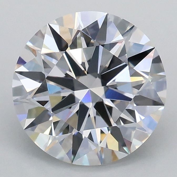 IGI Round 1.73ct D VVS2 Ideal Loose Lab Diamond: IGI Round 1.73ct D VVS2 Ideal Loose Lab Diamond Experience the brilliance of a lab-grown diamond, certified by IGI and boasting exceptional clarity with a VVS2 grade. This 1.73ct D color gemstone shin