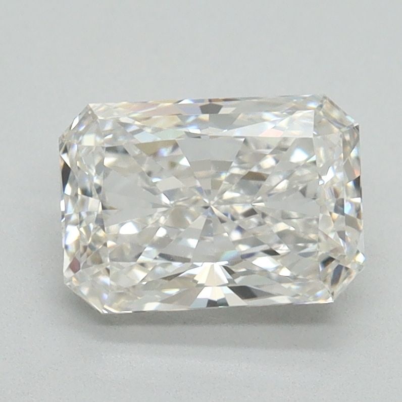 Loose Lab Diamond - Radiant 1.53ct F VVS2: Loose Lab Diamond - Radiant 1.53ct F VVS2 A rare and radiant lab-grown diamond, this 1.53ct F VVS2 gemstone boasts exceptional clarity and color, making it a true standout in the world of fine jewelry