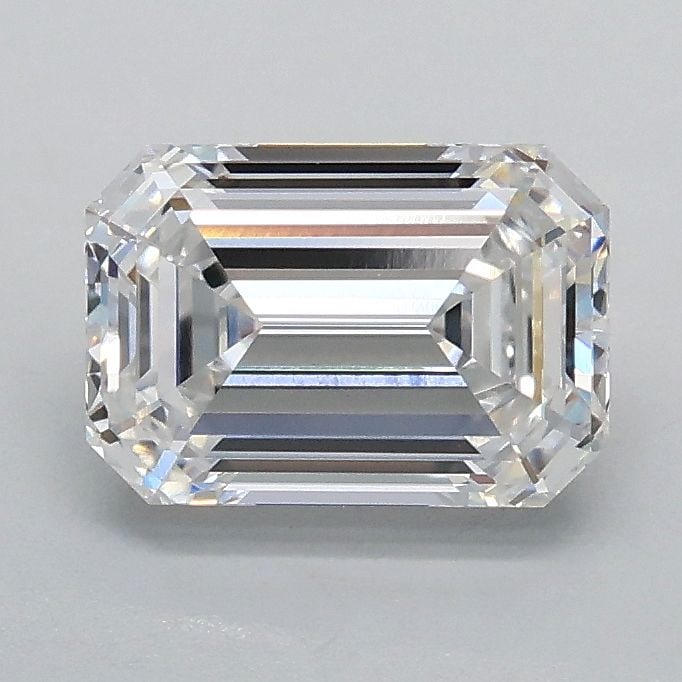Loose Lab Diamond - IGI Emerald 1.02ct D VVS2: Loose Lab Diamond - IGI Emerald 1.02ct D VVS2 A rare and exceptional lab-grown diamond, certified by the International Gemological Institute (IGI), boasts an impressive 1.02 carat of colorless clarity