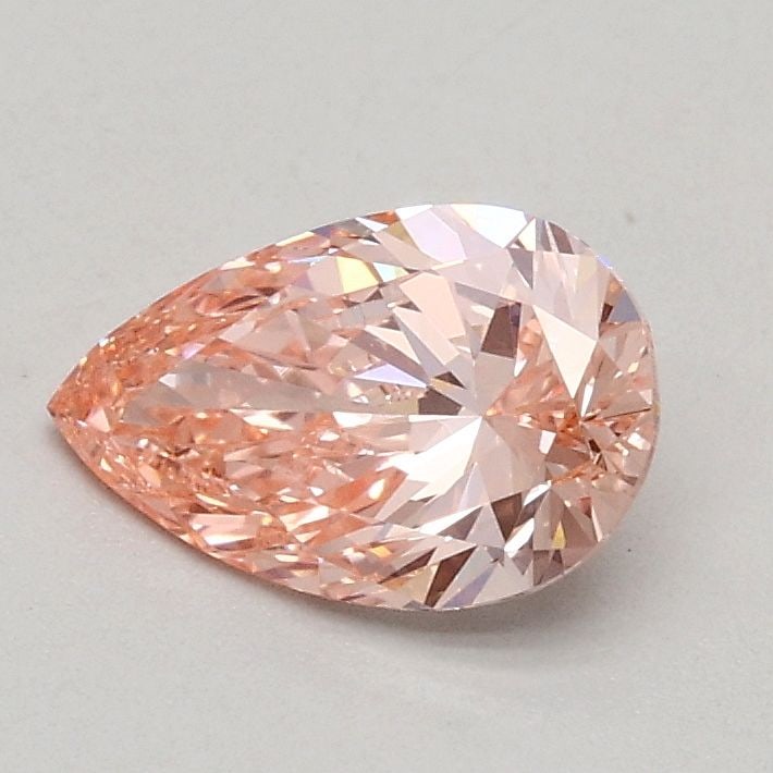 Loose Lab Diamond - IGI Pear 0.56ct Fancy Intense Pink VVS2: Loose Lab Diamond - IGI Pear 0.56ct Fancy Intense Pink VVS2 Experience the rare beauty of a lab-grown diamond, certified by IGI as Fancy Intense Pink with exceptional clarity and cut. This 0.56ct