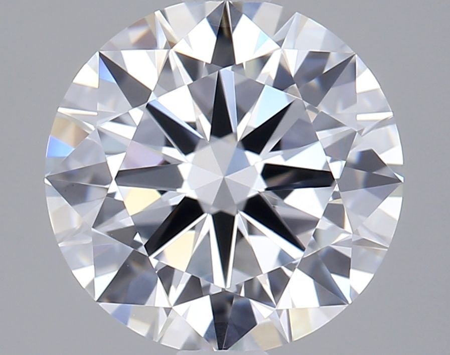 IGI Round 2.02ct D VVS2 Loose Lab Diamond: IGI Round 2.02ct D VVS2 Loose Lab Diamond Experience the brilliance of a lab-grown diamond, certified by IGI as D color, VVS2 clarity, and EX cut, making it one of the finest examples of this exceptio
