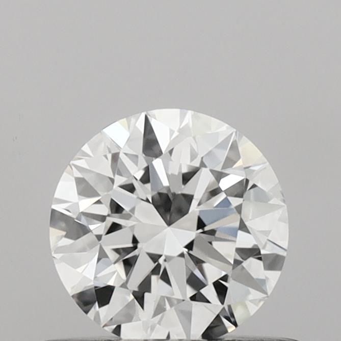 IGI Round 0.5ct D VVS2 Ideal Loose Lab Diamond: IGI Round 0.5ct D VVS2 Ideal Loose Lab Diamond Experience the brilliance of a lab-grown diamond, certified by IGI as a 0.5ct D VVS2 Ideal Round. This exceptional stone boasts an EX polish and symmetry