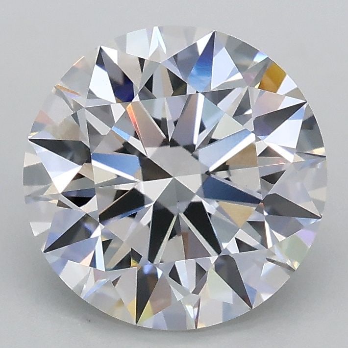 IGI Round 2.08ct D VVS2 Ideal Loose Diamond: IGI Round 2.08ct D VVS2 Ideal Loose Diamond Experience the beauty of nature with this stunning 2.08ct IGI-certified round diamond, boasting exceptional clarity and color. Grown in a lab for unparallel