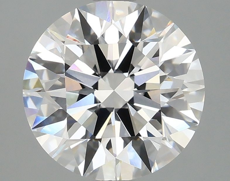 IGI Round 2.97ct E VVS2 Ideal Loose Lab Diamond: IGI Round 2.97ct E VVS2 Ideal Loose Lab Diamond Experience the exceptional quality of this 2.97ct IGI Round lab-grown diamond, boasting an impressive EX polish and symmetry, with a clarity grade of VV