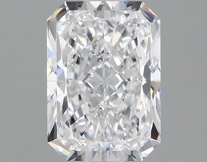 IGI Radiant 1.57ct D VVS2 Diamond: IGI Radiant 1.57ct D VVS2 Diamond Experience the brilliance of nature in a lab-grown diamond, certified by IGI as a radiant D VVS2, boasting exceptional cut, color, and clarity. This stunning 1.57ct g