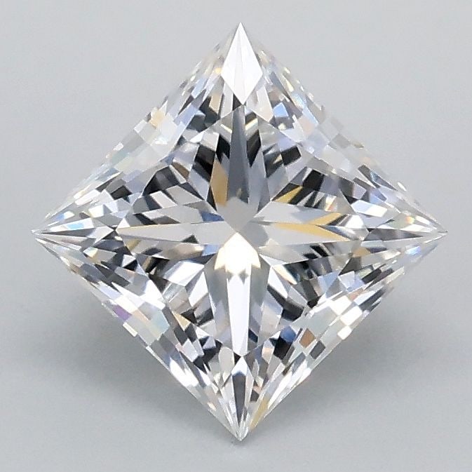 IGI Princess 1.1ct E VVS2 Loose Lab Diamond: IGI Princess 1.1ct E VVS2 Loose Lab Diamond A rare opportunity to own a stunning lab-grown diamond, certified by the International Gemological Institute (IGI) as an E color, VVS2 clarity, and EX polis