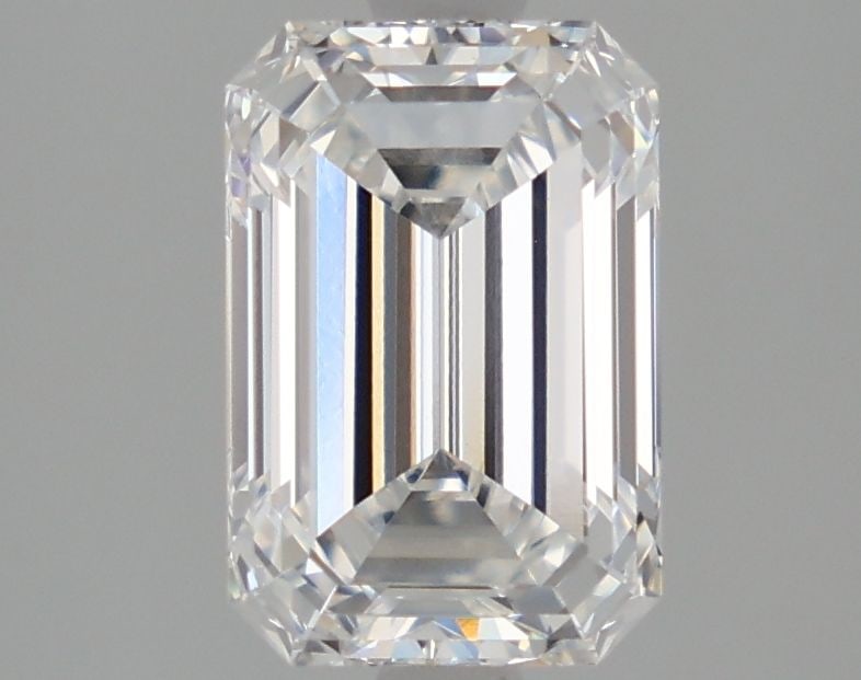 Loose Lab Diamond - IGI Emerald 2.45ct E VVS2: Loose Lab Diamond - IGI Emerald 2.45ct E VVS2 Experience the brilliance of a lab-grown diamond, certified by the International Gemological Institute (IGI) as an E color, VVS2 clarity, and EX polish, m