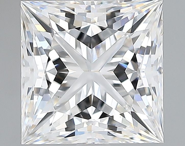 IGI Princess 2.26ct E VVS2 Loose Lab Diamond: IGI Princess 2.26ct E VVS2 Loose Lab Diamond Experience the brilliance of nature in a lab-grown diamond, certified by the International Gemological Institute (IGI) as a stunning 2.26ct E VVS2 loose ge