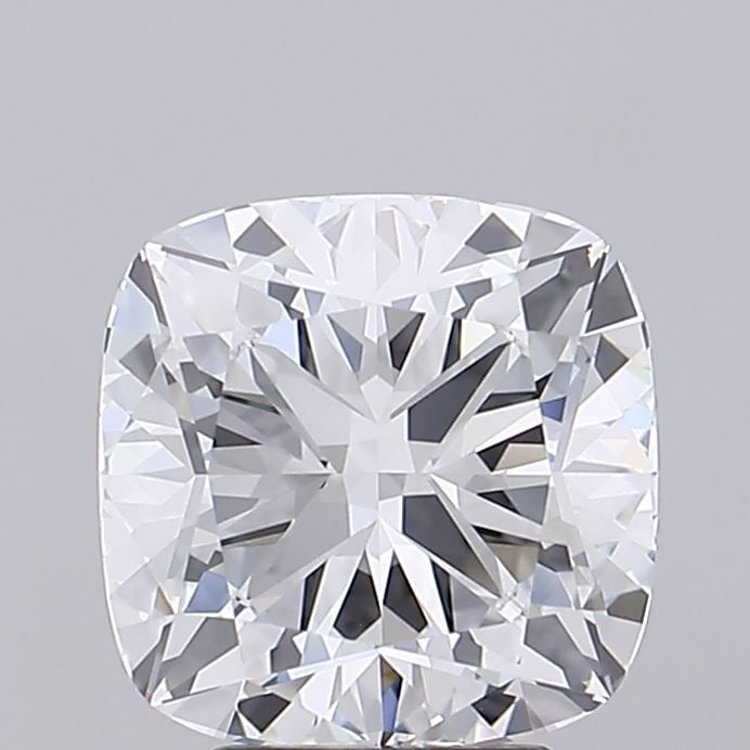 Loose Lab Diamond - IGI Cushion Brilliant 4.07ct D IF: Loose Lab Diamond - IGI Cushion Brilliant 4.07ct D IF A stunning 4.07ct cushion brilliant lab diamond, certified by the International Gemological Institute (IGI), boasts exceptional clarity and color