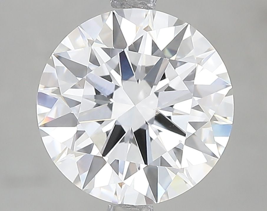 IGI Round 3.01ct E VVS2 Ideal Loose Lab Diamond: IGI Round 3.01ct E VVS2 Ideal Loose Lab Diamond A rare opportunity to own a lab-grown diamond of exceptional quality, this 3.01ct IGI Round features an impressive EX polish and symmetry, with a vibran