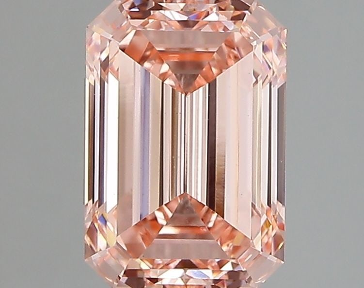 Loose Lab Diamond - IGI Emerald 2.02ct Fancy Vivid Pink VVS2: Loose Lab Diamond - IGI Emerald 2.02ct Fancy Vivid Pink VVS2 Experience the rare beauty of a lab-grown diamond, certified by the International Gemological Institute (IGI) as Fancy Vivid Pink, VVS2 cla
