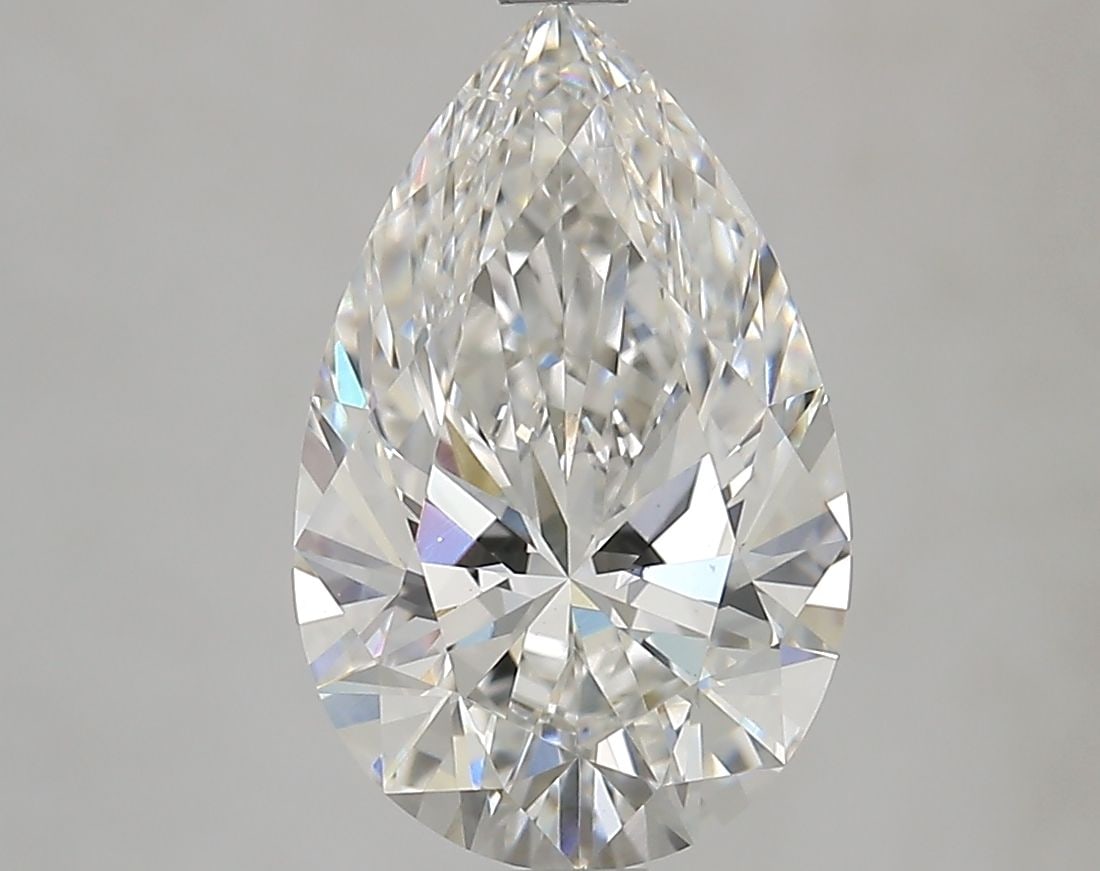 Loose Lab Diamond - IGI Pear 2.3ct F VVS2 (1 of 1)