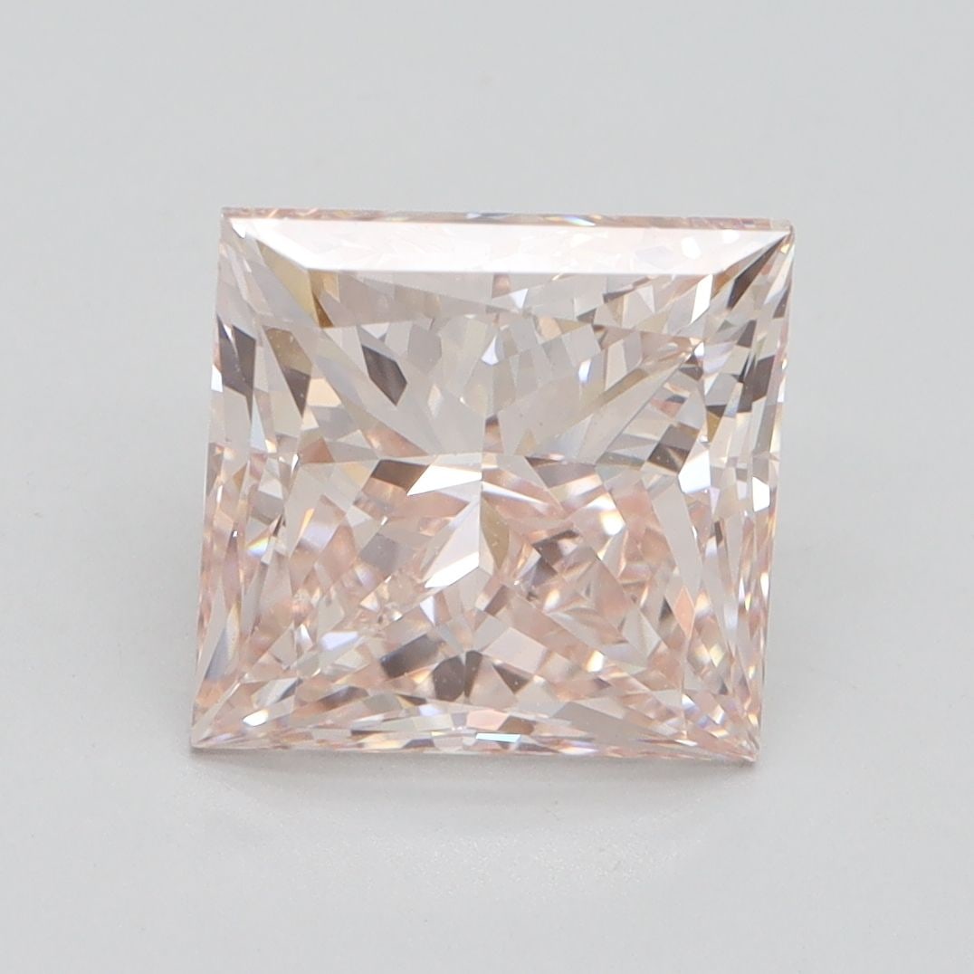 IGI Princess 3.7ct Fancy Pink VVS2 Loose Lab Diamond: IGI Princess 3.7ct Fancy Pink VVS2 Loose Lab Diamond Experience the rare beauty of a Fancy Pink diamond, one of the most coveted colors in the world of gemstones. This exquisite 3.7ct VVS2 loose lab d