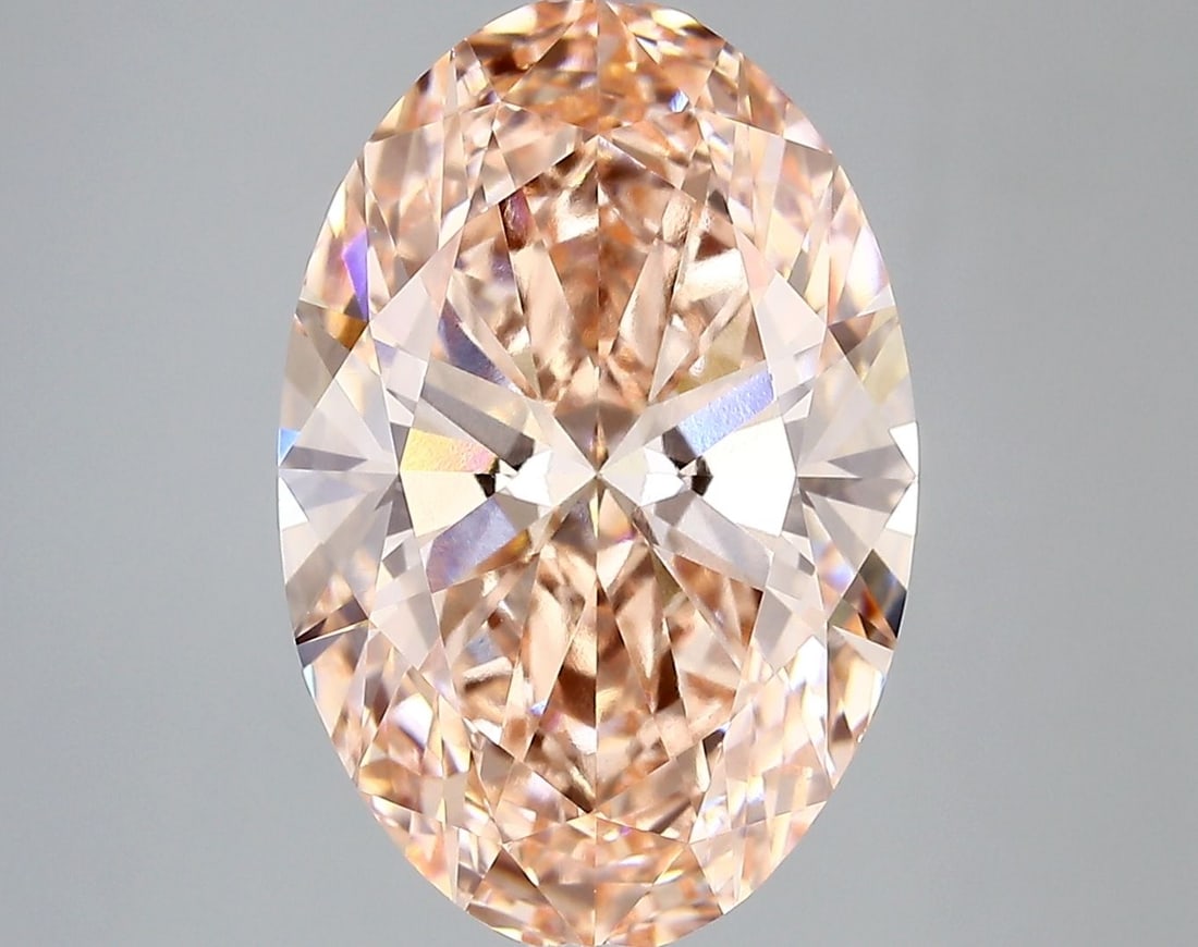 IGI Oval 6.3ct Fancy Intense Pink VVS2 Loose Lab Diamond: IGI Oval 6.3ct Fancy Intense Pink VVS2 Loose Lab Diamond Experience the rare beauty of nature in a lab-grown diamond, certified by IGI as a Fancy Intense Pink VVS2, boasting exceptional clarity and cu