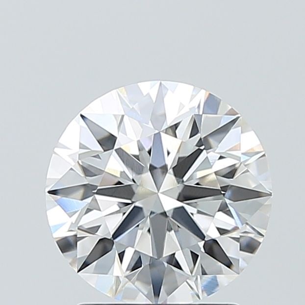 IGI Round 2.07ct D VVS2 Ideal Loose Lab Diamond: IGI Round 2.07ct D VVS2 Ideal Loose Lab Diamond A rare and exceptional lab-grown diamond, certified by the International Gemological Institute (IGI), boasts an impressive 2.07 carats of flawless VVS2