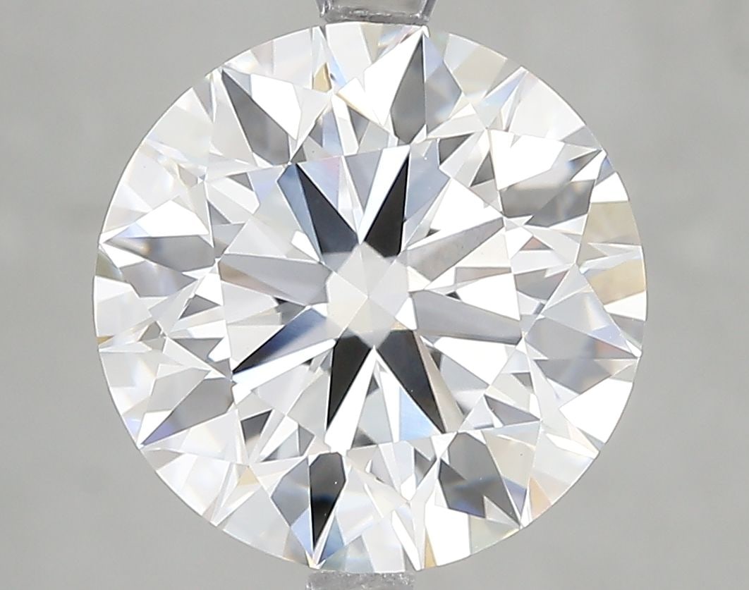IGI Round 5.06ct E VVS2 Loose Lab Diamond: IGI Round 5.06ct E VVS2 Loose Lab Diamond A stunning IGI-certified lab diamond, weighing 5.06 carats, boasts exceptional clarity and color with an EX polish and symmetry. Its VVS2 grade ensures maximu