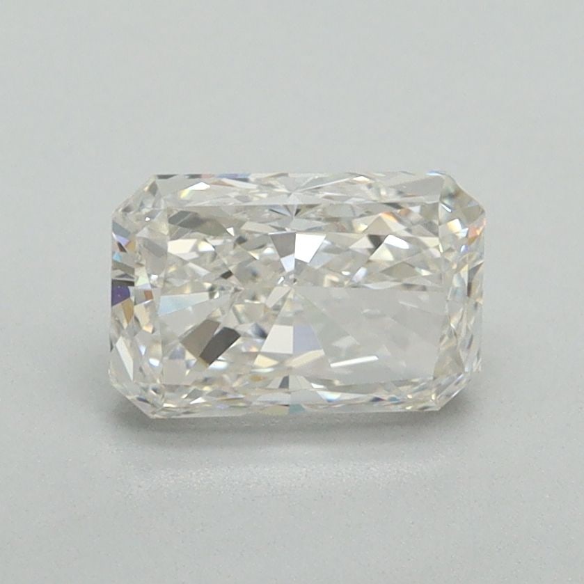 G VVS2 1.14ct Radiant Loose Lab Diamond: G VVS2 1.14ct Radiant Loose Lab Diamond Experience the unparalleled brilliance of a truly unique diamond, grown in a lab with precision and care. This stunning G VVS2 1.14ct Radiant loose lab diamond
