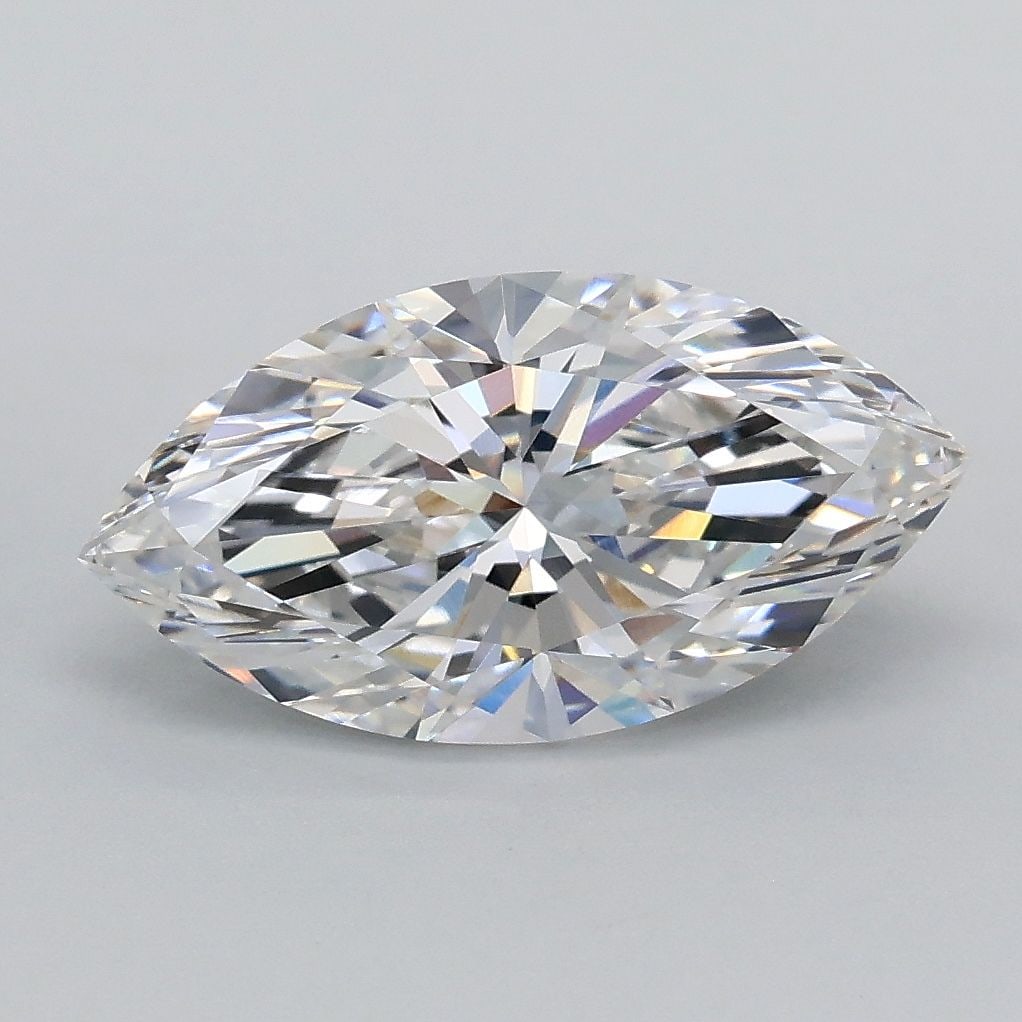 IGI Marquise 1.58ct E VVS2 Loose Lab Diamond: IGI Marquise 1.58ct E VVS2 Loose Lab Diamond Experience the brilliance of nature, without the environmental impact. This exquisite IGI-certified lab-grown marquise diamond boasts exceptional clarity (