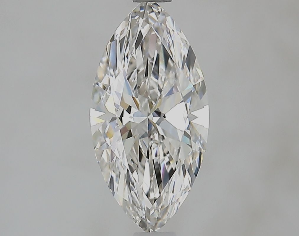 IGI Marquise 1.07ct G VVS2 Loose Lab Diamond: IGI Marquise 1.07ct G VVS2 Loose Lab Diamond Experience the beauty of a lab-grown diamond, certified by IGI as a genuine 1.07ct G VVS2 Marquise cut gemstone. Its exceptional clarity and EX polish make