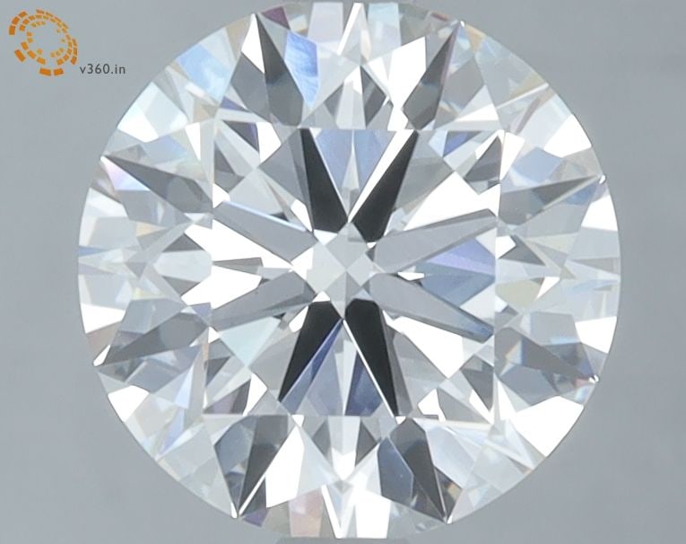IGI Round 2.16ct E VVS2 Ideal Loose Lab Diamond: IGI Round 2.16ct E VVS2 Ideal Loose Lab Diamond Experience the brilliance of nature, crafted in a lab with precision and care. This stunning 2.16ct IGI Round diamond boasts exceptional clarity (VVS2)