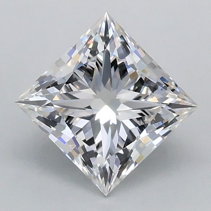 IGI Princess 1.09ct E VVS2 Loose Lab Diamond: IGI Princess 1.09ct E VVS2 Loose Lab Diamond Experience the beauty of a lab-grown diamond, certified by the International Gemological Institute (IGI) as a rare and exceptional 1.09ct E VVS2 loose diam