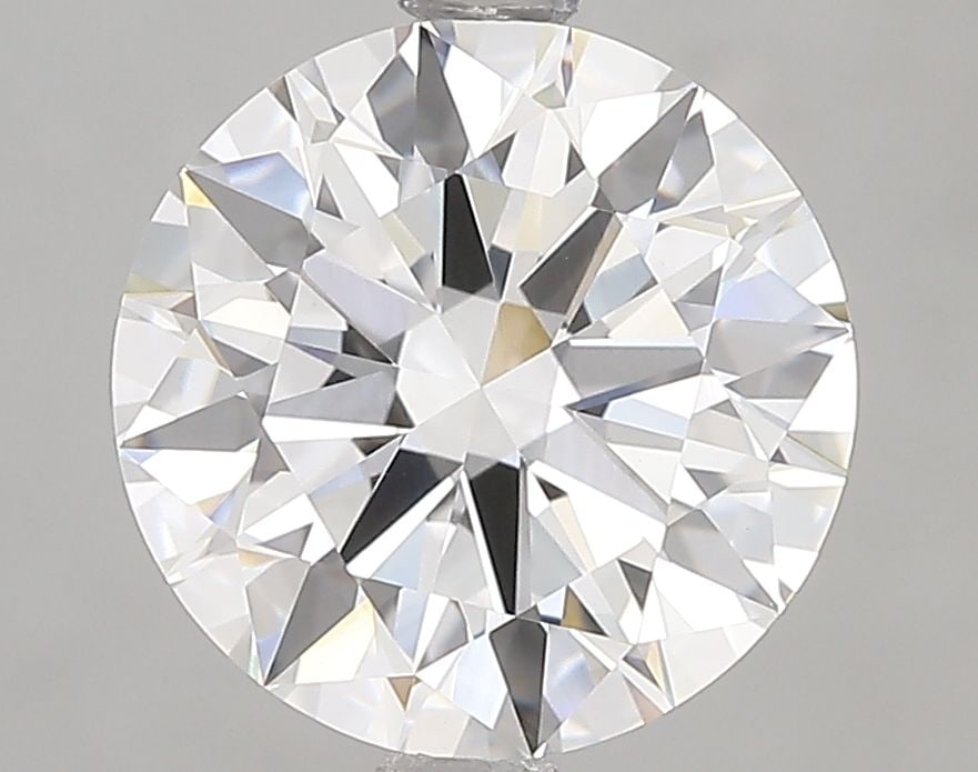 IGI Round 3.08ct E VVS2 Ideal Loose Lab Diamond: IGI Round 3.08ct E VVS2 Ideal Loose Lab Diamond Experience the beauty of a lab-grown diamond, certified by IGI and boasting exceptional clarity with an VVS2 grade. This stunning 3.08ct E color stone s
