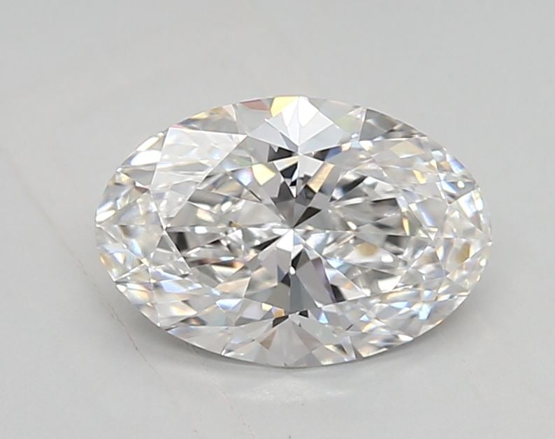 IGI Oval 1.38ct D VVS1 Loose Lab Diamond: IGI Oval 1.38ct D VVS1 Loose Lab Diamond Experience the brilliance of a lab-grown diamond, certified by the International Gemological Institute (IGI) as D color and VVS1 clarity. This exceptional 1.38