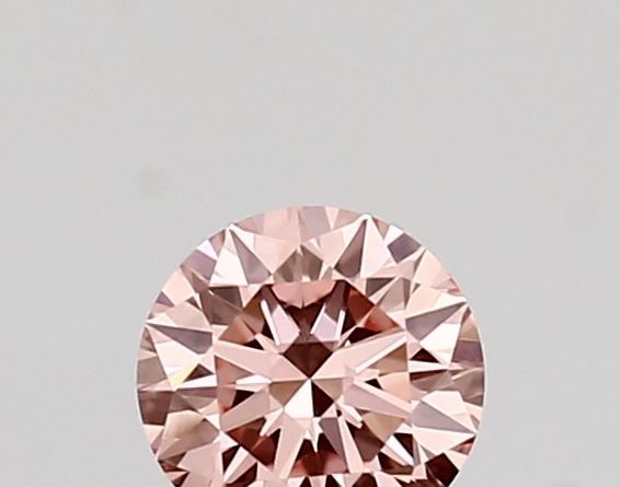 IGI Round 0.38ct Fancy Vivid Pink VVS2 Ideal Loose Lab Diamond: IGI Round 0.38ct Fancy Vivid Pink VVS2 Ideal Loose Lab Diamond Experience the rare beauty of a Fancy Vivid Pink diamond, one of the most coveted colors in nature. This exquisite 0.38ct lab-grown gem