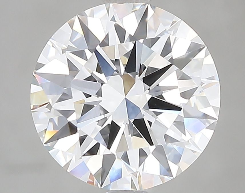 IGI Round 3.06ct E VVS2 Ideal Loose Lab Diamond: IGI Round 3.06ct E VVS2 Ideal Loose Lab Diamond Experience the brilliance of a lab-grown diamond, certified by IGI as a 3.06ct E VVS2 Ideal Round gemstone. With its exceptional cut, color, clarity, an