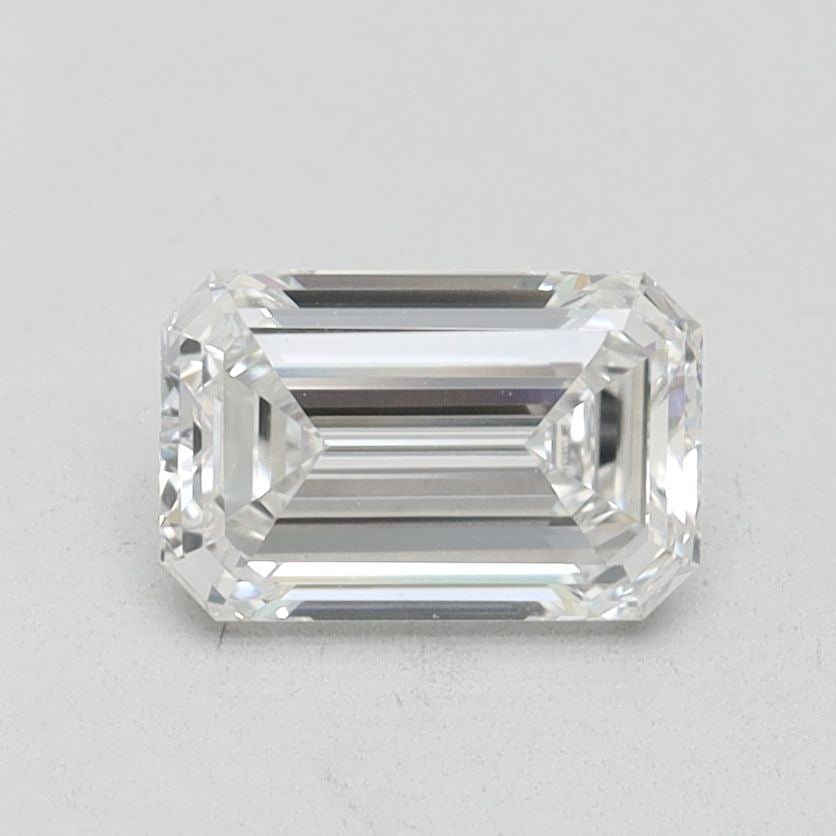 Loose Lab Diamond - IGI Emerald 1.02ct F VVS2: Loose Lab Diamond - IGI Emerald 1.02ct F VVS2 Experience the exceptional quality of a lab-grown diamond, certified by the International Gemological Institute (IGI) as an F color, VVS2 clarity, and EX