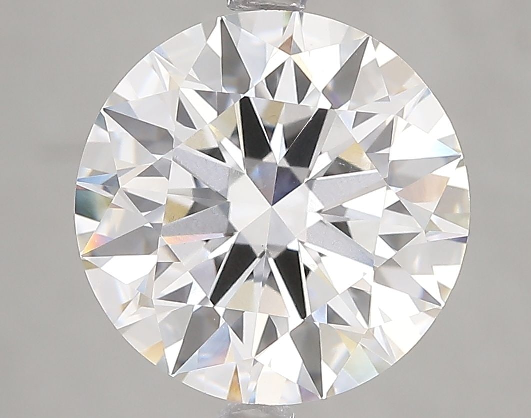 IGI Round 5.05ct E VVS2 Ideal Loose Lab Diamond: IGI Round 5.05ct E VVS2 Ideal Loose Lab Diamond Experience the brilliance of a lab-grown diamond, certified by IGI as an Ideal 5.05ct E VVS2 gemstone. This exquisite stone boasts exceptional clarity a