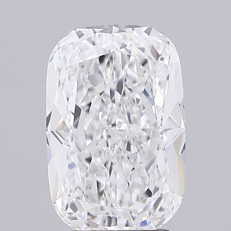 Loose Lab Diamond - IGI Cushion Modified 2.84ct D VVS1: Loose Lab Diamond - IGI Cushion Modified 2.84ct D VVS1 A rare and exceptional lab-grown diamond, certified by the International Gemological Institute (IGI), boasts impressive clarity with a VVS1 grade