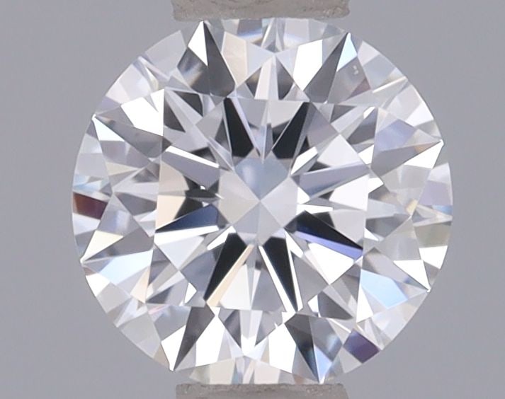IGI Round 0.5ct D VVS2 Ideal Loose Lab Diamond (1 of 1)