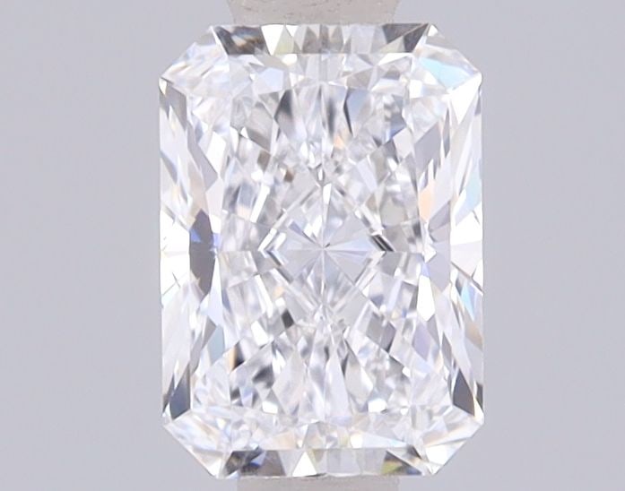 IGI Radiant 0.77ct D VVS1 Loose Lab Diamond: IGI Radiant 0.77ct D VVS1 Loose Lab Diamond Experience the brilliance of nature in a lab-grown diamond, certified by IGI as a D color, VVS1 clarity, and radiant EX polish and symmetry. This exceptiona