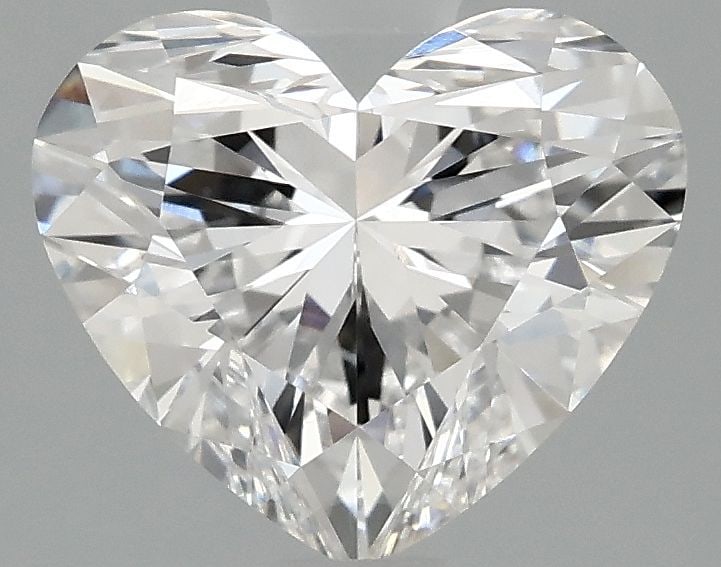 Loose Lab Diamond - IGI Heart 1.59ct D VVS2: Loose Lab Diamond - IGI Heart 1.59ct D VVS2 A rare and exceptional lab-grown diamond, certified by the International Gemological Institute (IGI), boasts an impressive 1.59 carat size with a color grad