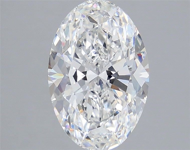 IGI Oval 3.06ct E VVS2 Loose Lab Diamond: IGI Oval 3.06ct E VVS2 Loose Lab Diamond A rare opportunity to own a stunning, lab-grown diamond with exceptional clarity and color. This 3.06ct IGI Oval E VVS2 gemstone boasts an EX polish and symmet