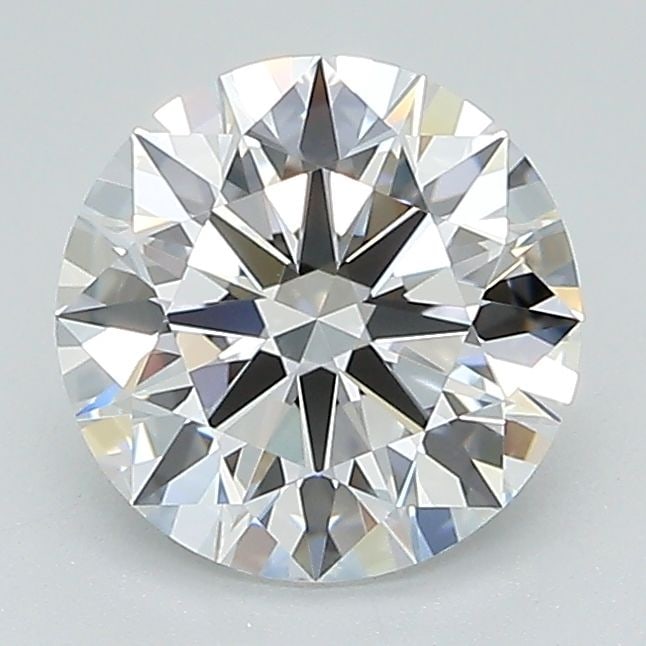 IGI Round 1.56ct D VVS1 Ideal Loose Lab Diamond: IGI Round 1.56ct D VVS1 Ideal Loose Lab Diamond A truly unique and exceptional find, this 1.56ct IGI-certified lab-grown diamond boasts an impressive D color, VVS1 clarity, and EX polish and symmetry,