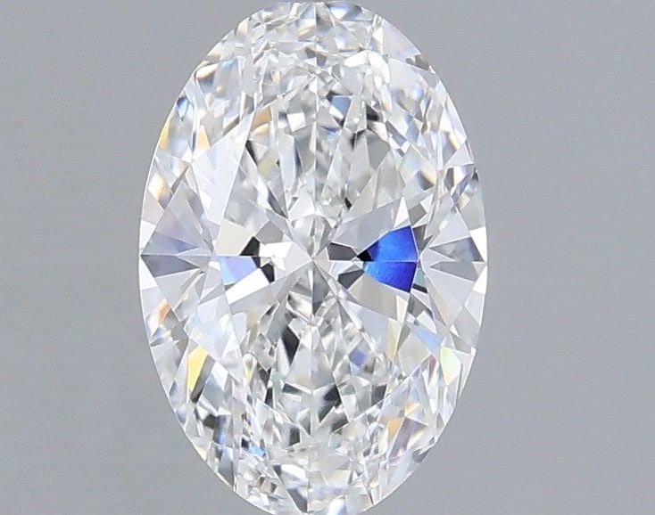 IGI Oval 1.14ct D VVS2 Loose Lab Diamond (1 of 1)