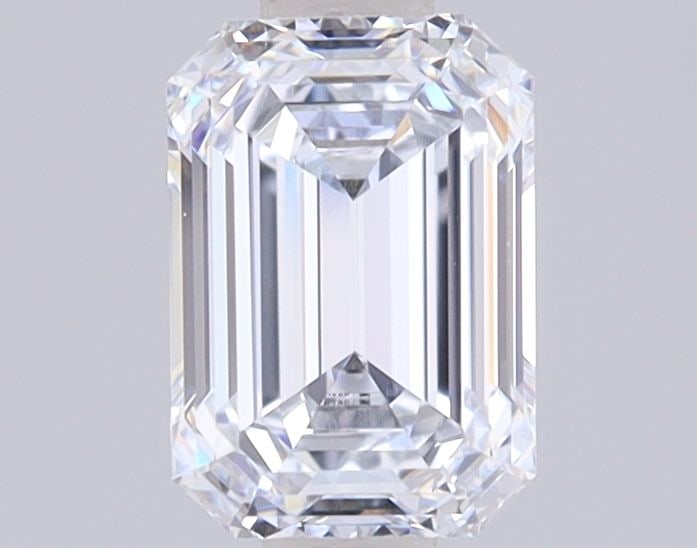Loose Lab Diamond - IGI Emerald 1.06ct E VVS1: Loose Lab Diamond - IGI Emerald 1.06ct E VVS1 A stunning lab-grown diamond, certified by the International Gemological Institute (IGI) as an E color, VVS1 clarity, and boasting exceptional cut, polish