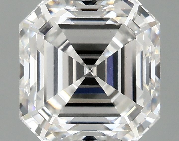 IGI Asscher 1.56ct E VVS2 Loose Lab Diamond: IGI Asscher 1.56ct E VVS2 Loose Lab Diamond Experience the brilliance of nature, without the environmental impact - this stunning 1.56ct IGI Asscher cut lab diamond boasts exceptional clarity (VVS2) a