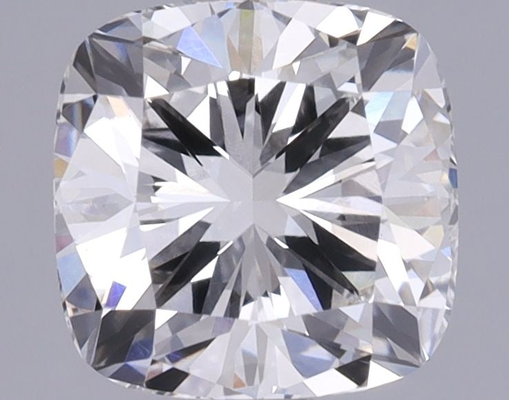 Loose Lab Diamond - IGI Cushion Brilliant 1.86ct G VVS2: Loose Lab Diamond - IGI Cushion Brilliant 1.86ct G VVS2 A stunning lab-grown diamond, certified by the International Gemological Institute (IGI), boasts exceptional clarity and color. This 1.86ct cush
