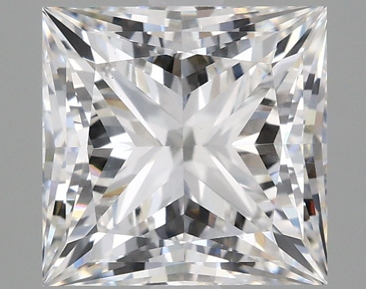 IGI Princess 3.82ct F VVS2 Loose Lab Diamond (1 of 1)
