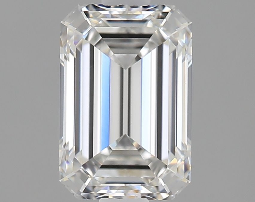 Loose Lab Diamond - IGI Emerald 1.35ct F VVS2: Loose Lab Diamond - IGI Emerald 1.35ct F VVS2 A rare and exceptional lab-grown diamond, certified by the International Gemological Institute (IGI) as an Emerald cut, this 1.35ct F color gem boasts imp