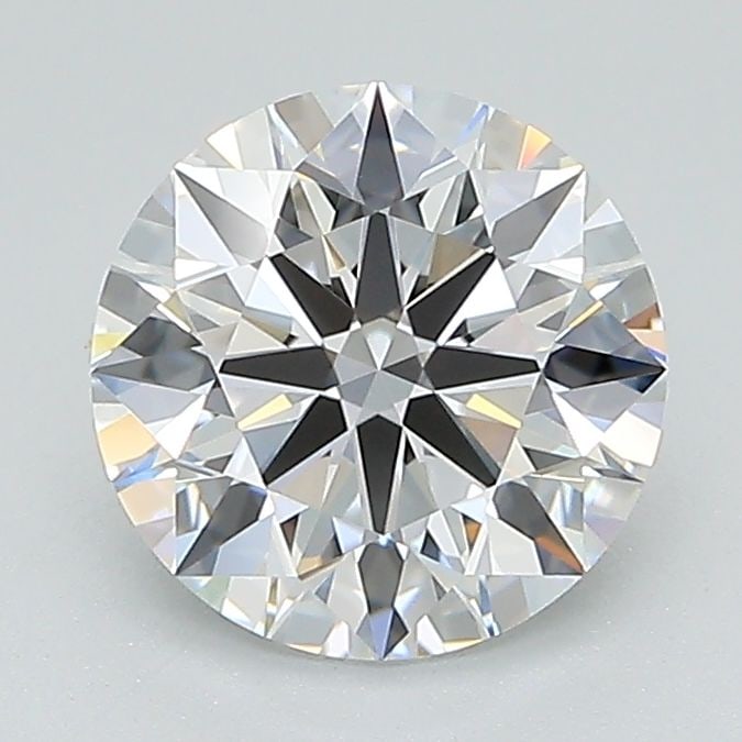 IGI Round 1.57ct D VVS1 Ideal Loose Lab Diamond: IGI Round 1.57ct D VVS1 Ideal Loose Lab Diamond Experience the brilliance of a lab-grown diamond, certified by IGI as a 1.57ct D VVS1 Ideal Round, boasting exceptional cut, color, clarity, and polish.