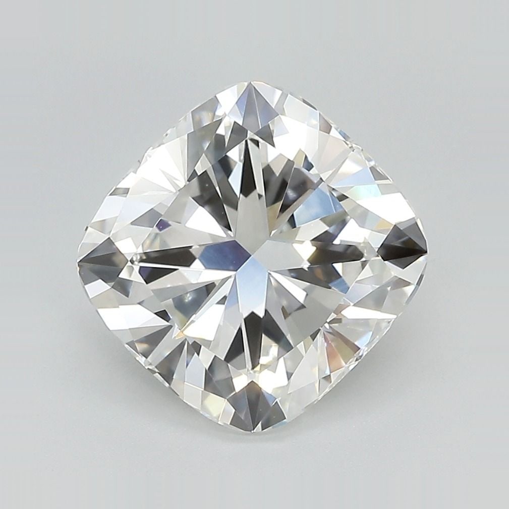 IGI Cushion Modified 4.51ct E VVS2 Loose Lab Diamond: IGI Cushion Modified 4.51ct E VVS2 Loose Lab Diamond Experience the exceptional quality of this IGI-certified, lab-grown diamond, boasting an impressive 4.51 carats and a stunning E color grade. Its V