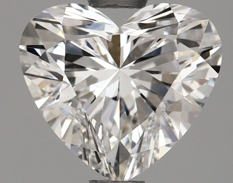 IGI Heart 1.38ct E VVS2 Loose Lab Diamond (1 of 1)
