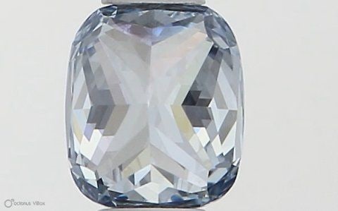 Modified IGI Cushion IF 0.32ct Fancy Intense Blue Loose Lab Diamond: Modified IGI Cushion IF 0.32ct Fancy Intense Blue Loose Lab Diamond Experience the breathtaking beauty of a Fancy Intense Blue lab-grown diamond, certified by IGI and boasting exceptional clarity (IF)