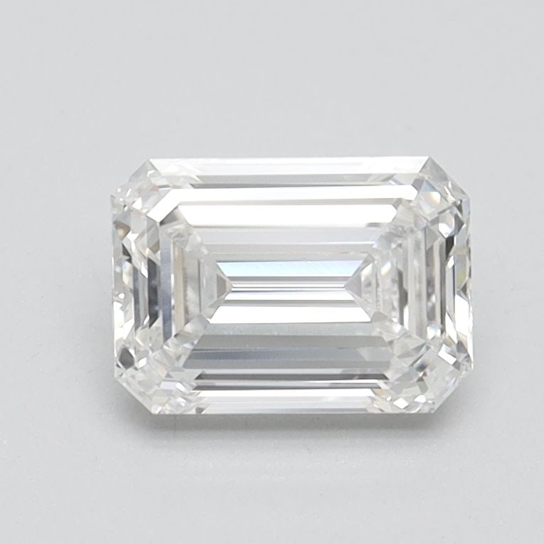 Loose Lab Diamond - IGI Emerald 1.0ct G VVS2: Loose Lab Diamond - IGI Emerald 1.0ct G VVS2 A stunning lab-grown diamond, certified by the International Gemological Institute (IGI), boasts exceptional clarity with a VVS2 grade and vibrant color, r